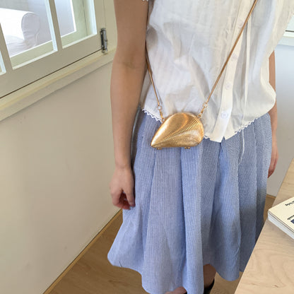 Shell-Shaped Crossbody Bag Acalora