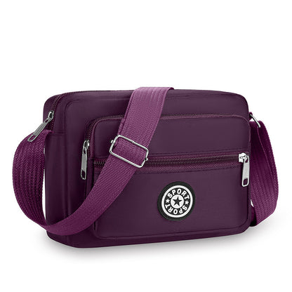 Multi-Pocket Everyday Crossbody Bag Acalora