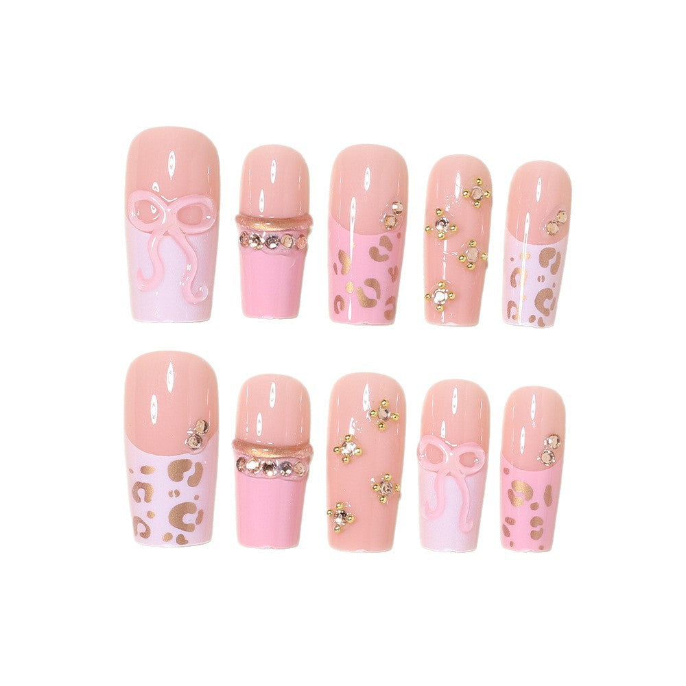 Decorative Long Stiletto Nail Art Tips Acalora
