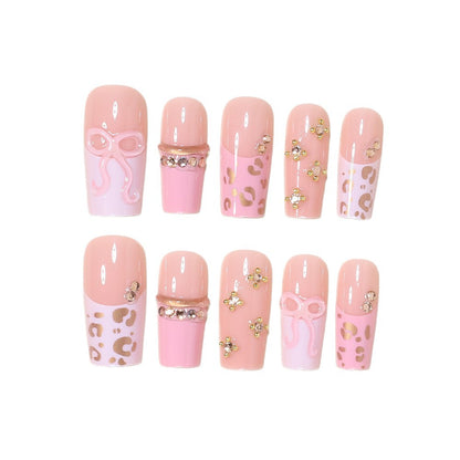 Decorative Long Stiletto Nail Art Tips Acalora