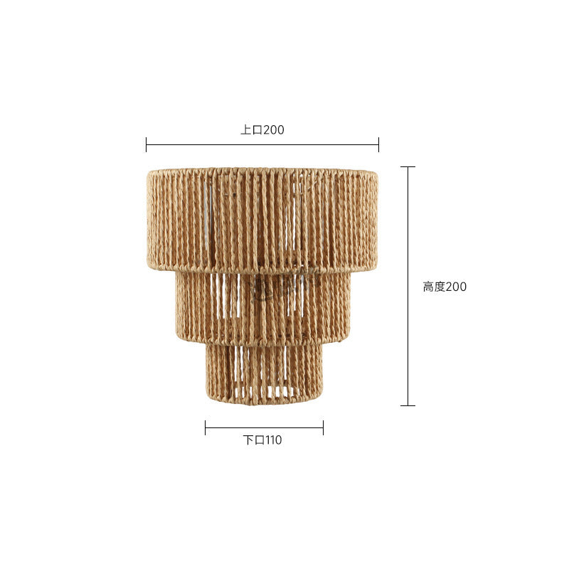 Decorative lampshade with modern design Acalora