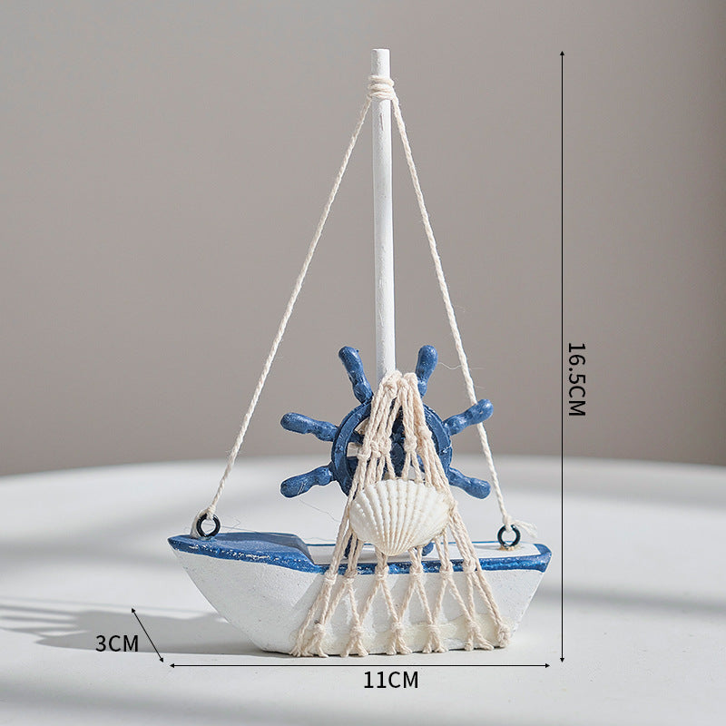 Nautical Tissue Box Holder