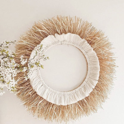 Decorative wall mirror in sunray design Acalora
