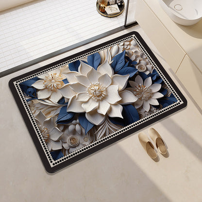 Decorative Cartoon Welcome Mat Acalora