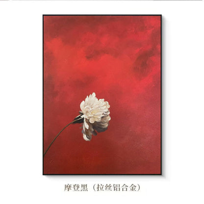 Floral Wall Art Canvas