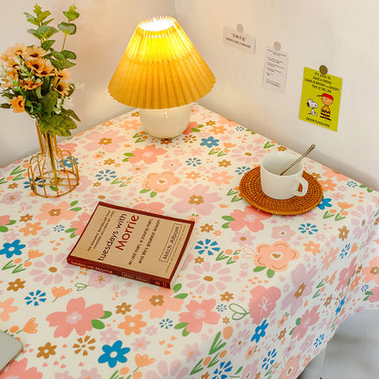 Checkered Table Cover