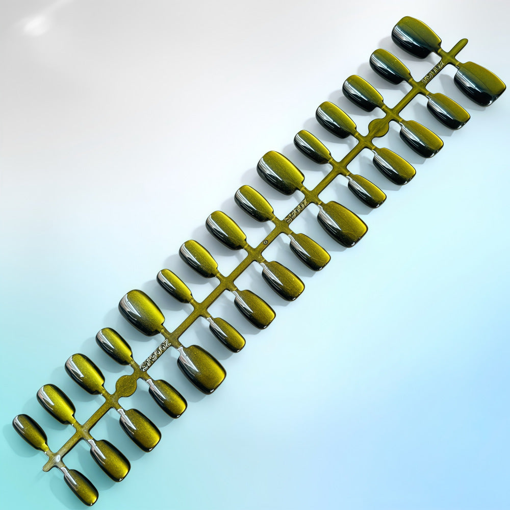 Artificial nails in luxurious gradient Acalora