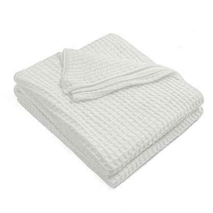 Women's Cozy Waffle Blanket Skanto