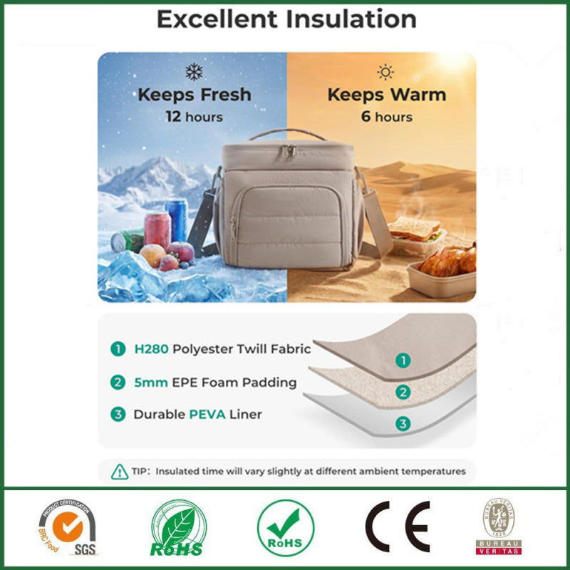 Insulated Food Storage Cooler Acalora
