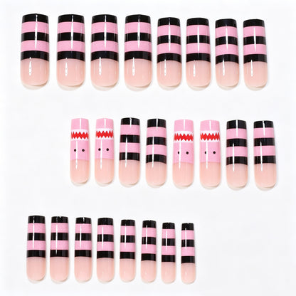Playful Cartoon Themed Nail Wraps Acalora