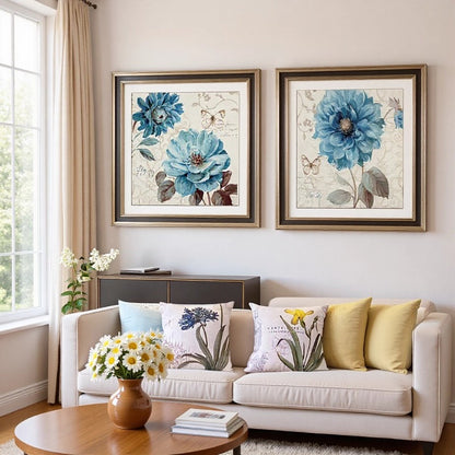 Floral Canvas Artwork