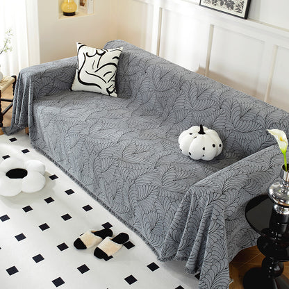 Elegant Textured Sofa Cover