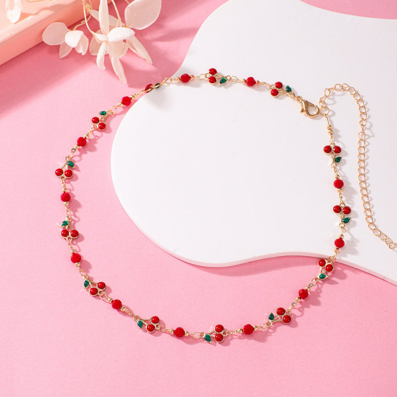 Cherry Blossom Charm Bracelet Acalora