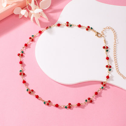 Cherry Blossom Charm Bracelet Acalora