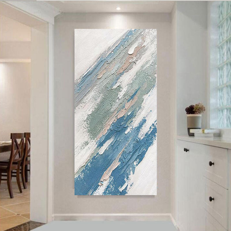 Textured Abstract Canvas Art