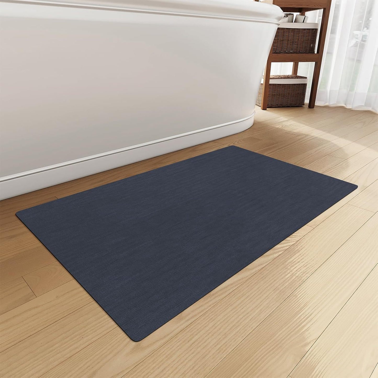 Luxurious Anti-Fatigue Bath Mat Acalora