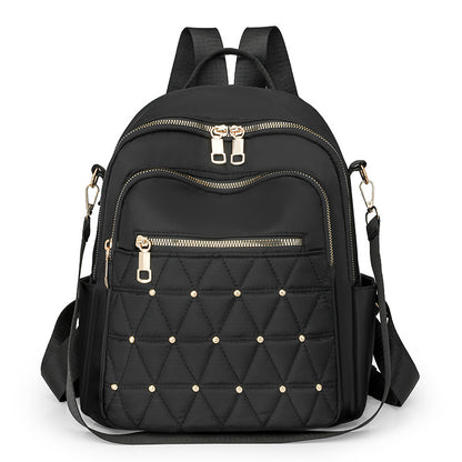 Chic Quilted Backpack Acalora