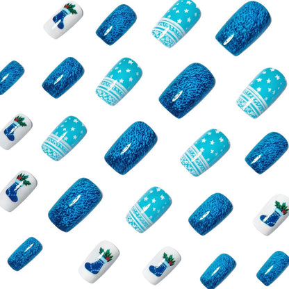 Festive Holiday-Themed Nail Art Acalora 1788155600