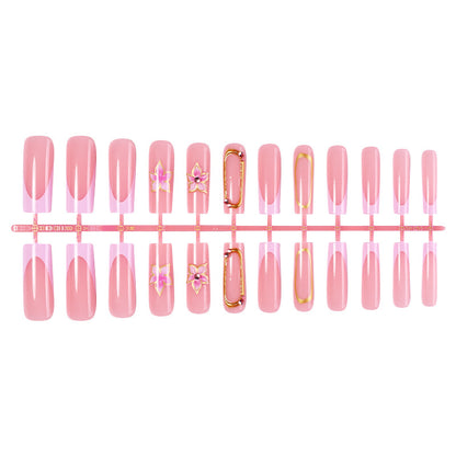 Elegant Decorative Press-On Nail Collection Acalora 1788495683