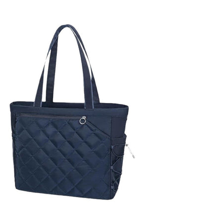 Stylish Quilted Sports Tote Acalora