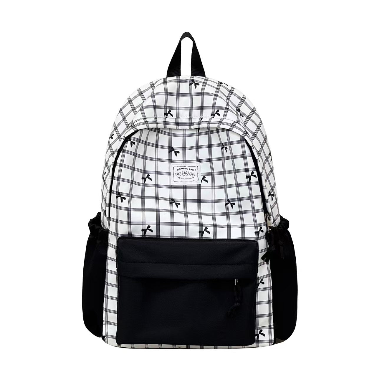 Casual Print Backpack Skanto