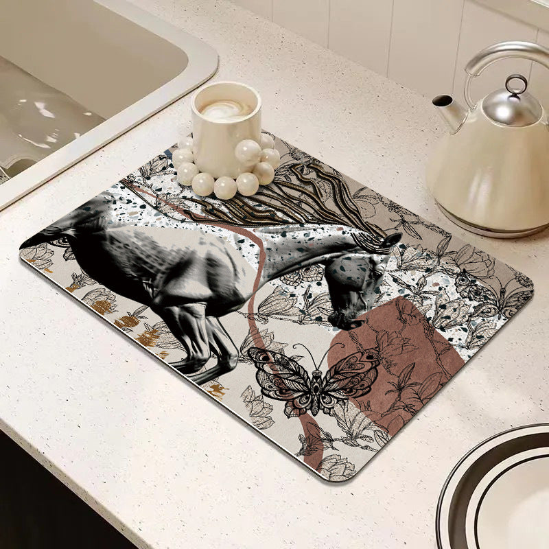 Decorative Kitchen Mat Acalora