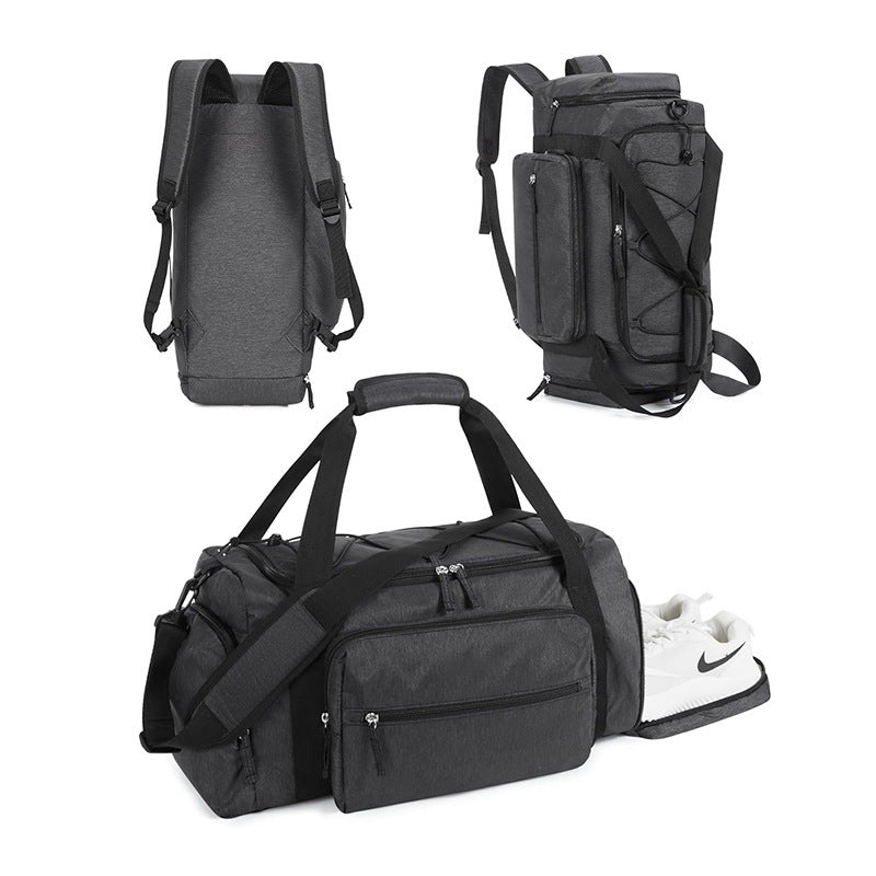 Versatile Gym Duffle Bag with Shoe Compartment Acalora