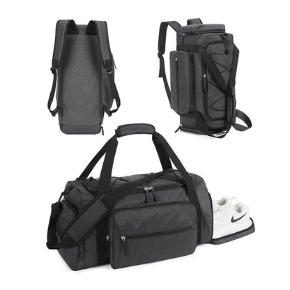 Versatile Gym Duffle Bag with Shoe Compartment Acalora