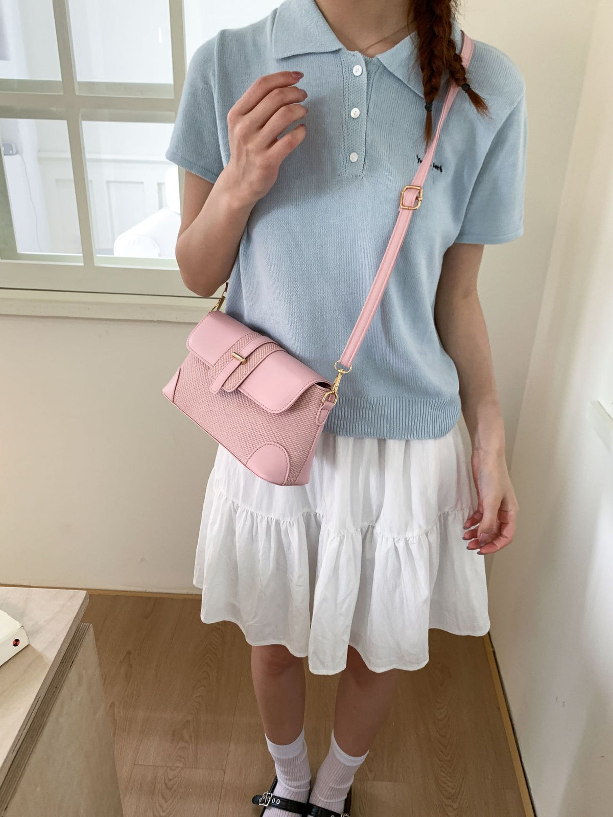 Structured Crossbody Handbag Acalora
