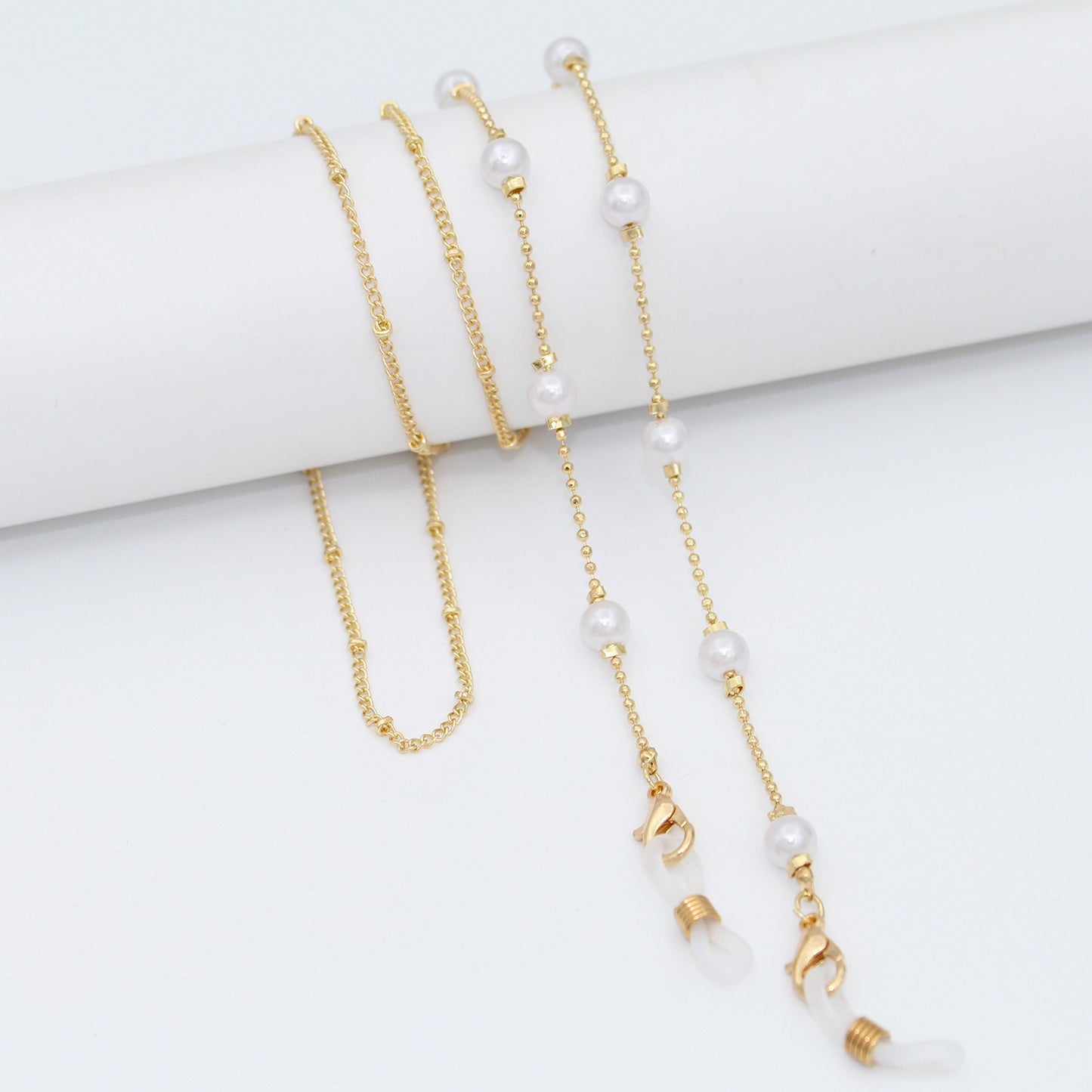 Elegant Crystal-Embellished Eyewear Chain Acalora 1788159829