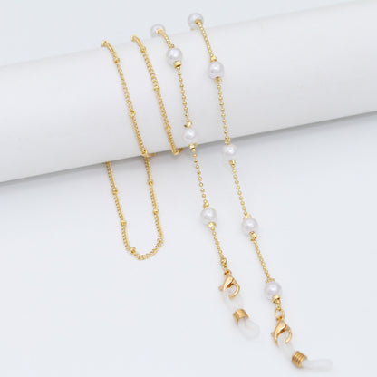 Elegant Crystal-Embellished Eyewear Chain Acalora 1788159829