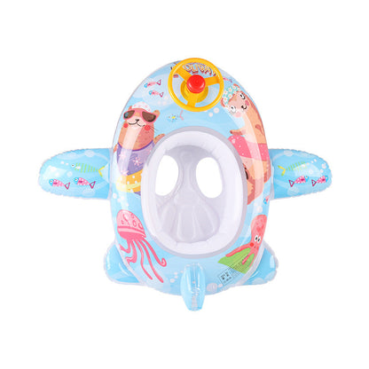Women's Inflatable Swim Ring with Safety Control Karnz