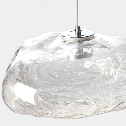 Stylish Glass Cloud Shape Pendant Light Indoor Fixture Decorative Light | Kalsten