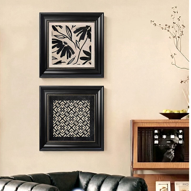 Decorative Floral Wall Art