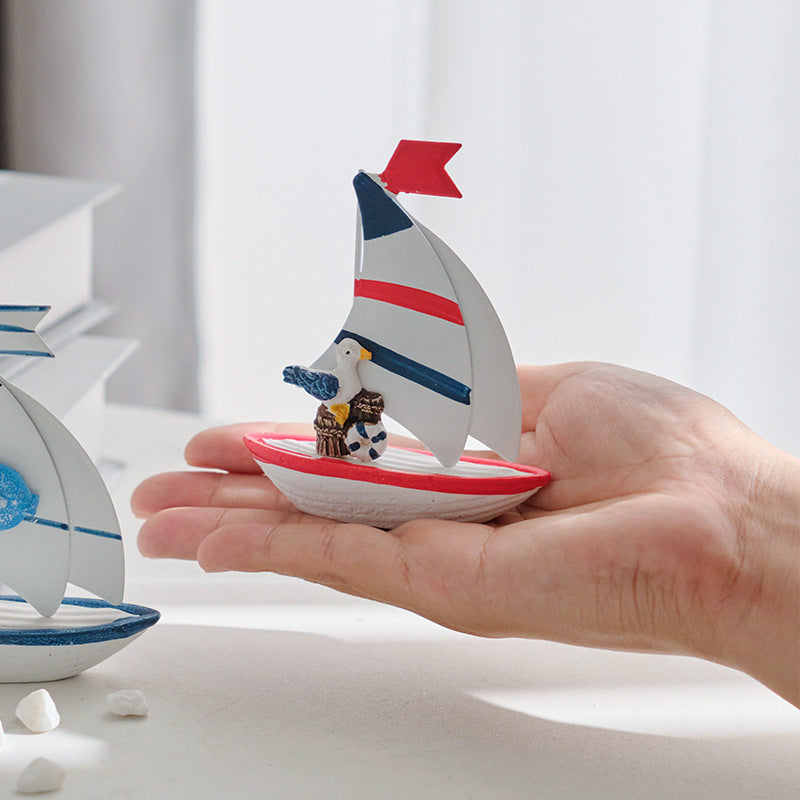Imaginative Whale Figurine