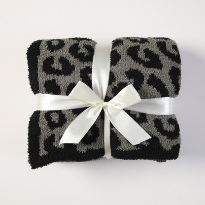 Women's Luxurious Plush Decorative Throw Blanket