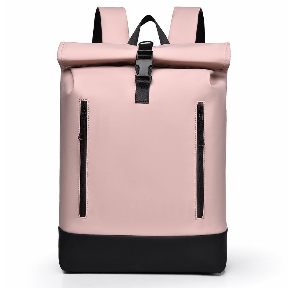 Stylish Waterproof Rolltop Backpack Acalora