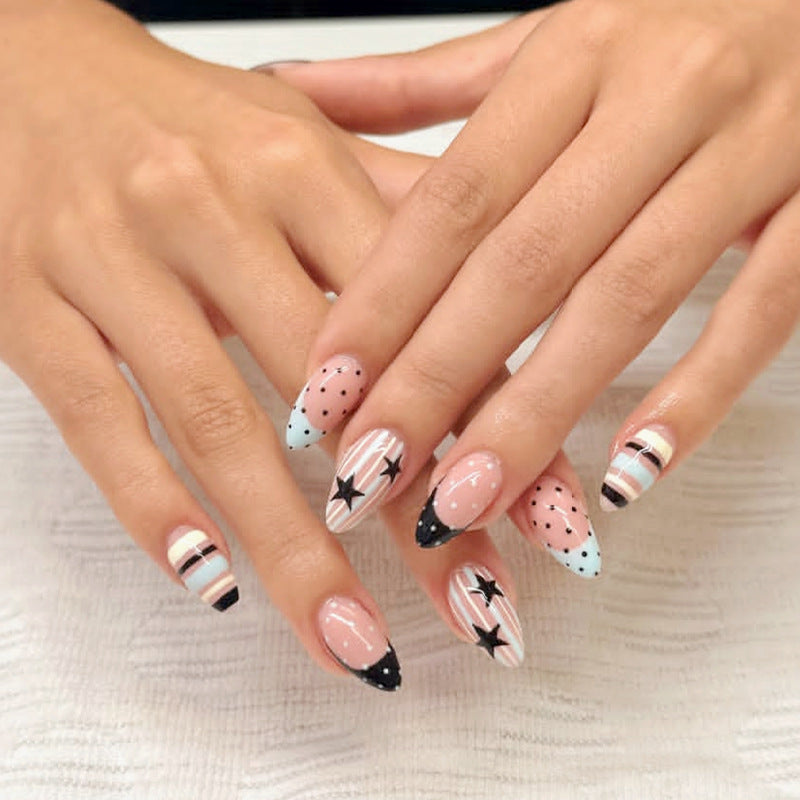 Artistic Gradient Press-On Nail Set Acalora