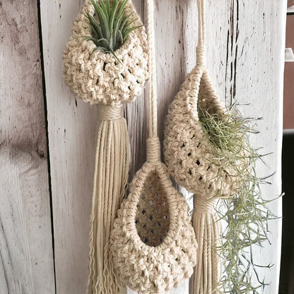 Macrame Hanging Planter Acalora