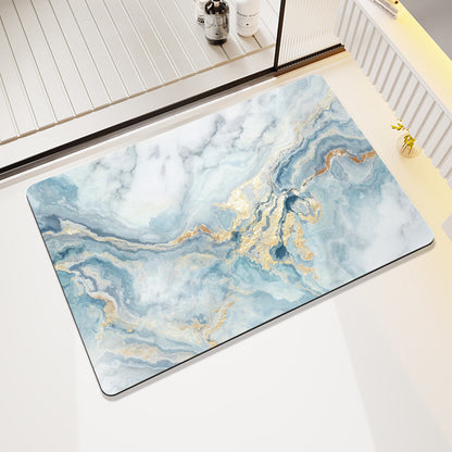 Non-Slip Abstract Design Bath Mat Acalora