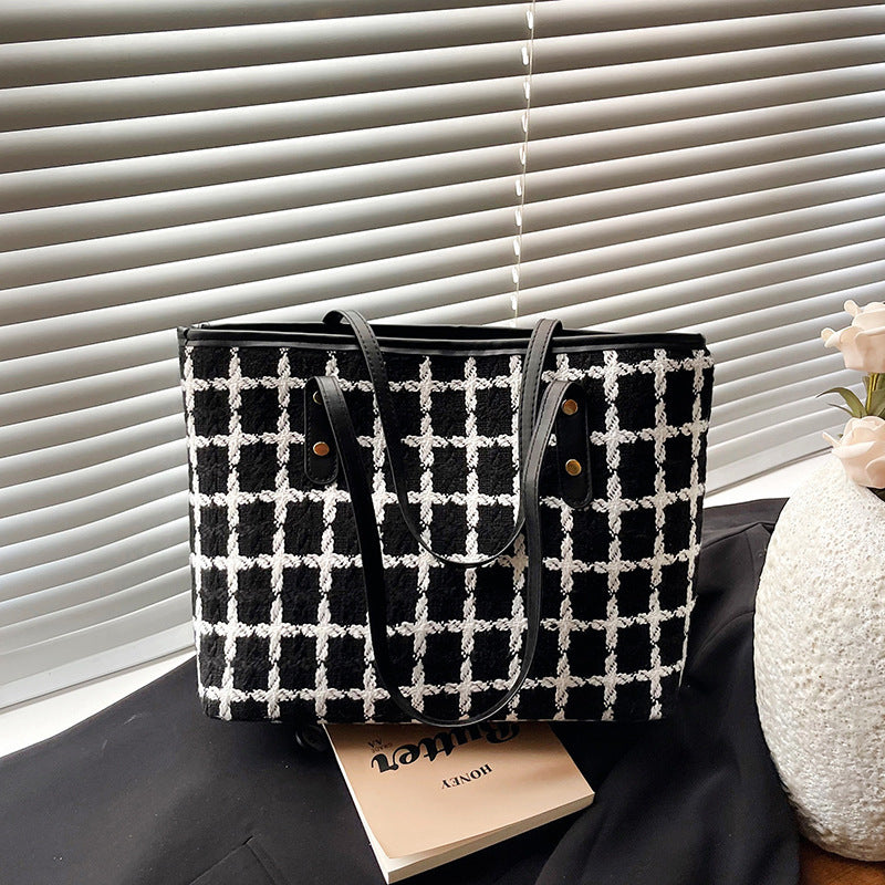 Stylish Structured Tote Bag Acalora