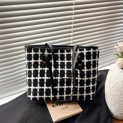 Stylish Structured Tote Bag Acalora