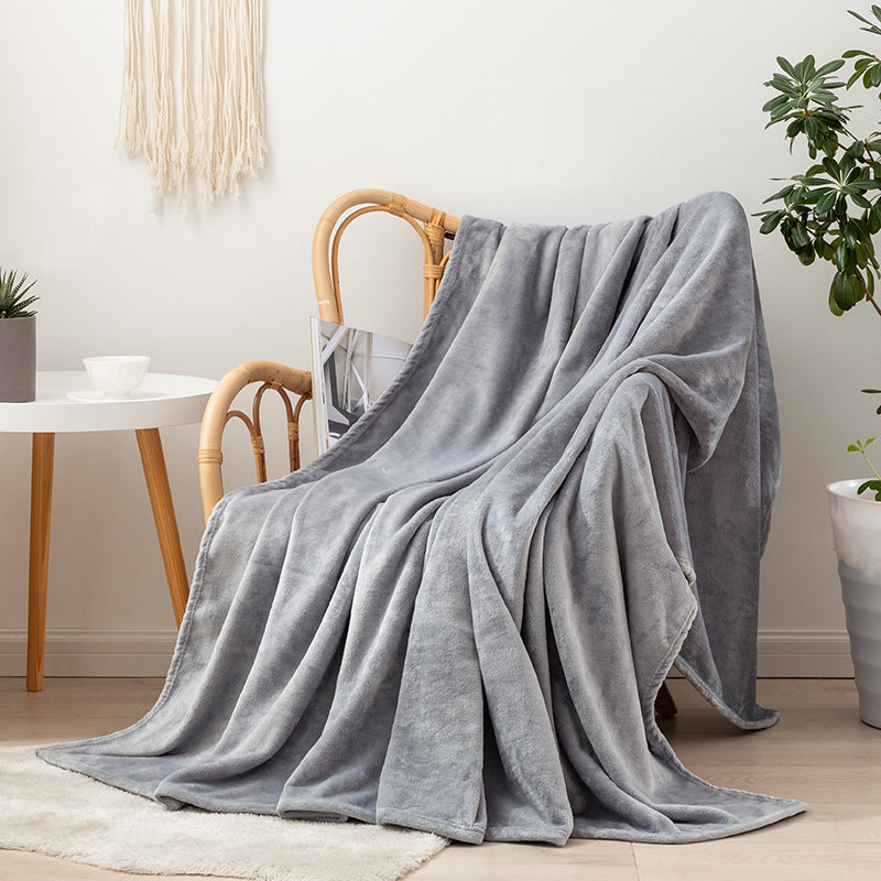 Unisex Cozy Fleece Blanket