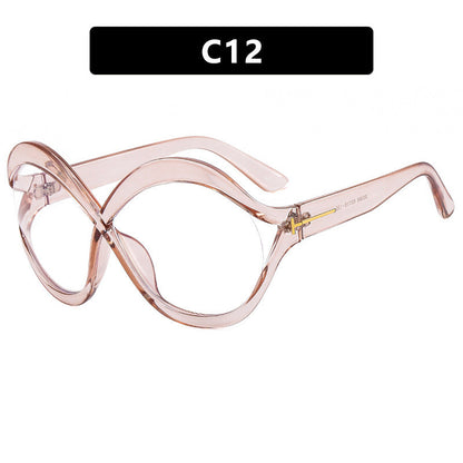 Ladies extravagant shaped sunglasses Bowlift