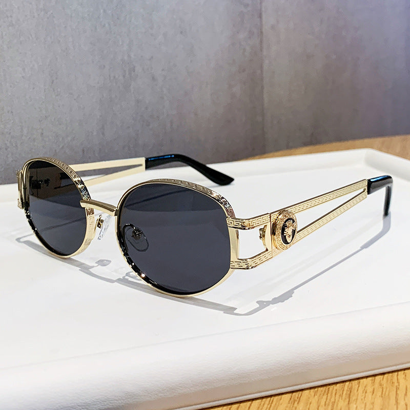 Women's elegant sunglasses with luxurious frame and delicate design Brehn
