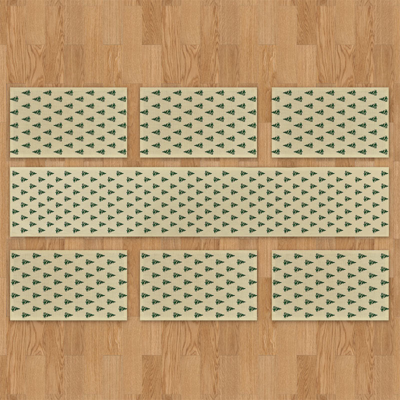 Decorative Holiday-Themed Table Runner