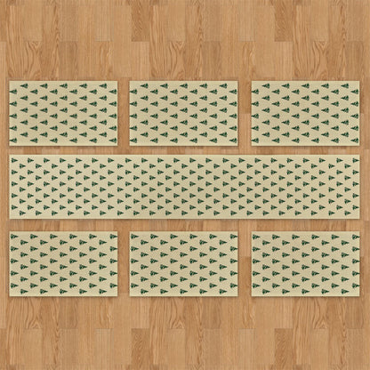 Decorative Holiday-Themed Table Runner
