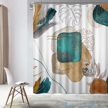 Artistic Shower Curtain
