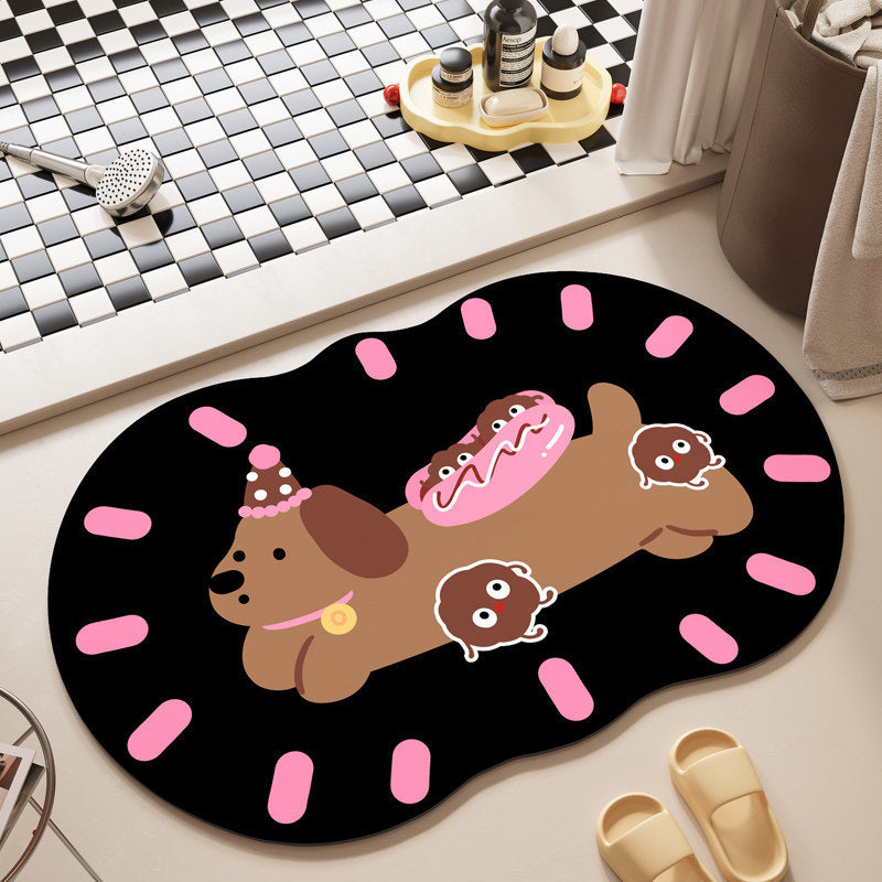 Decorative Bath Mat