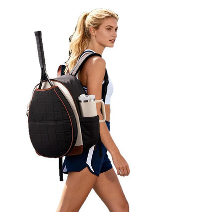 Padded Tennis Racket Backpack Acalora